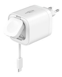 Home Charger HC265PD mit Kabel und Apple Watch Lader / 5,8 A / 65 W / 2 Port