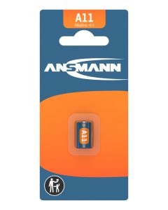 Alkaline Battery A11 / LR11 1pcs blister packaging