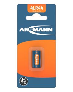 Alkaline Battery 4LR44 1pcs blister packaging