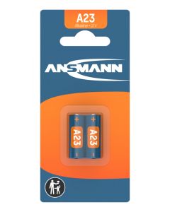 Alkaline Battery A23 / LR23 2pcs blister packaging