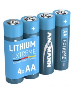 Lithium Batterie Mignon AA / FR6 4er Blister