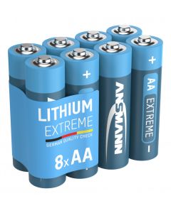 Lithium Batterie Mignon AA / FR6 8er Blister