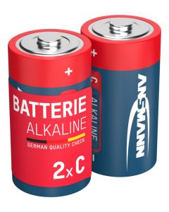Alkaline Batterie Baby C / LR14 2er Papierblister