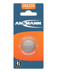 Lithium Coin cell CR2330 1pcs blister packaging