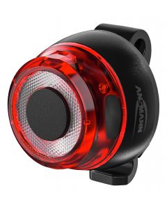  Bikelight rear LED round 200 mAh rechargeable