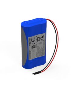 Lithium ion Battery pack 7,2 V/2550 mAh/2S1P