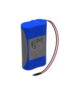 Lithium ion Battery pack 3,6 V/5200 mAh/1S2P