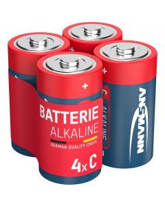 Alkaline Batterie Baby C / LR14 4er Karton