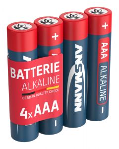 Alkaline Batterie Micro AAA / LR03 4er Papierblister
