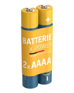 X-Power Alkaline Batterie Mini AAAA / LR8 2er Blister