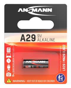 Alkaline Batterie A29 / LR29