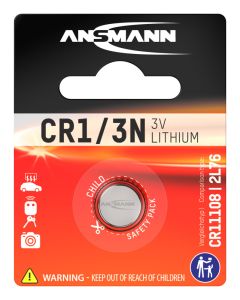 Lithium Batterie CR1/3N / CR11108 / 2L76