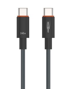 USB Typ-C Kabel, 60 cm, anthrazit
