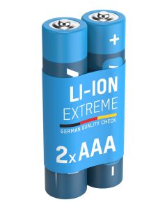 Lithium Battery AAA / FR03 2 pcs. blister packaging