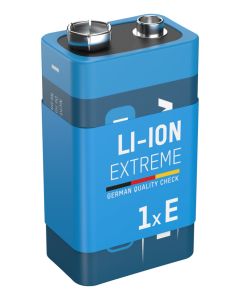 Lithium Battery E / 1604LC / PP3 1 pcs. blister packaging