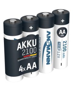  NiMH Akku Mignon AA 2100 mAh maxE 4er Blister