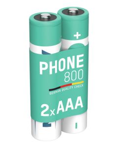 Dect NiMH Akku Micro AAA 800 mAh maxE 2er Blister