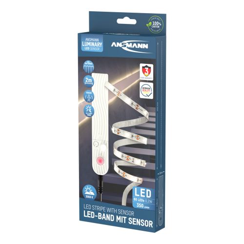 LED-Band mit Sensor, batteriebetrieben