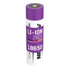 Li-Ion battery 18650 2600 mAh