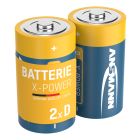 X-Power Alkaline Battery D / LR20 2 pcs. paper blister