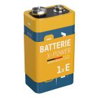 X-Power Alkaline Batterie Block E / 6LR61 1er Papierblister